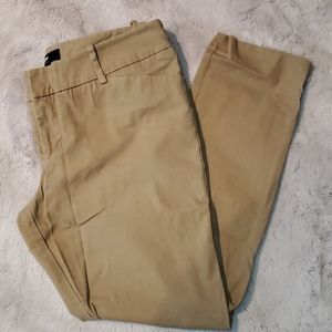 MOSSIMO - Stretch Khaki Skinny Pants